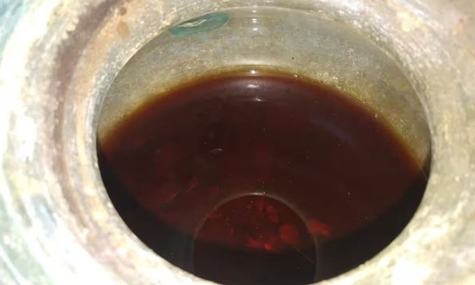 Picture 1 of World's oldest wine jar contains cremated human bones