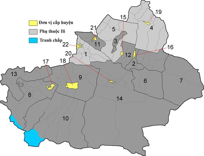 Picture 3 of Xinjiang - The Unincorporated Area in China