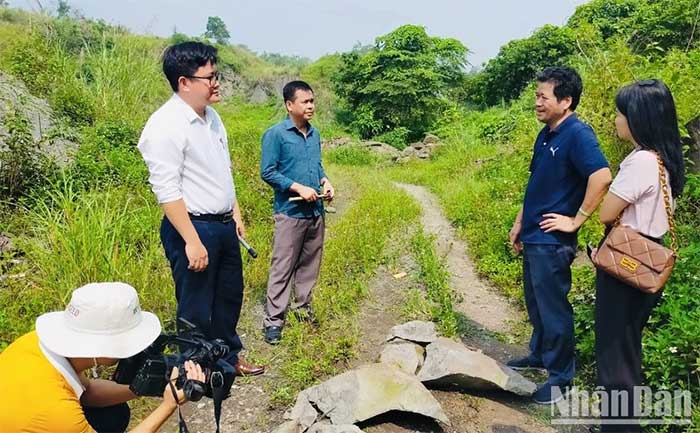 Picture 2 of Yen Bai discovers fossils over 5 million years old