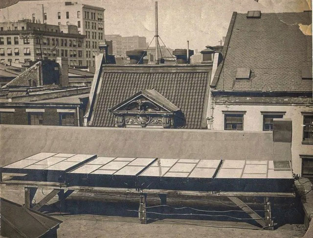 Picture 2 of You may not know, solar batteries appeared 140 years ago!