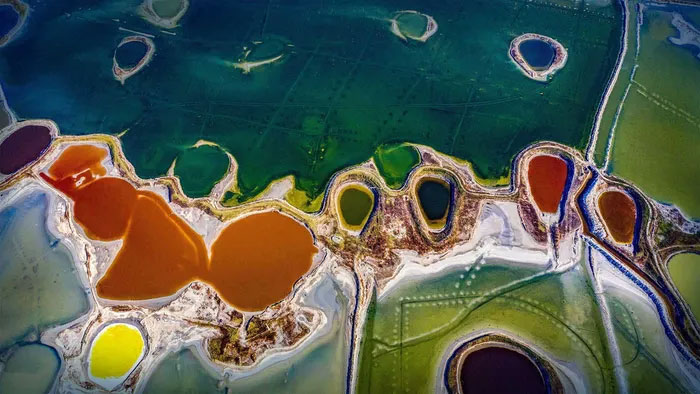 Yuncheng Salt Lake - China's brilliant 'Dead Sea' Picture 1