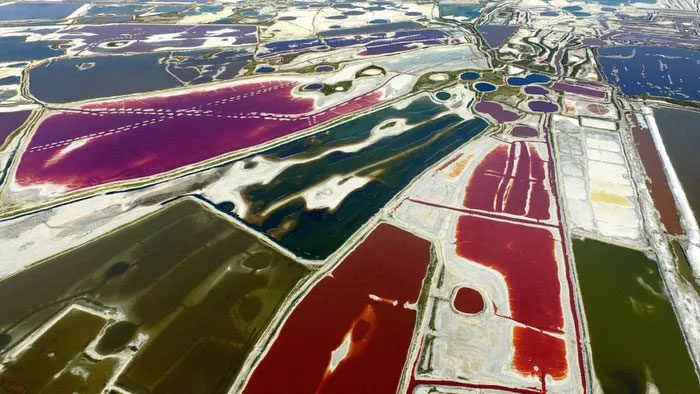 Yuncheng Salt Lake - China's brilliant 'Dead Sea' Picture 3