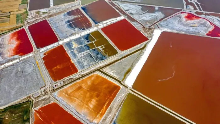 Yuncheng Salt Lake - China's brilliant 'Dead Sea' Picture 5