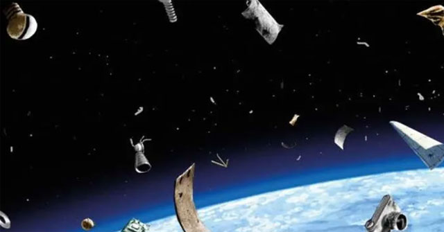 10% Chance Of Space Junk Falling On A Person's Head, Small But ...