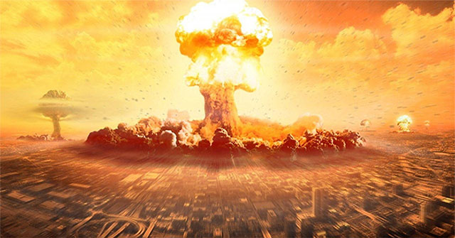 10,000 nuclear bombs exploded, the Earth was not harmed?