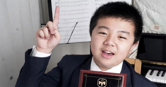 12-year-old boy has higher IQ than Einstein