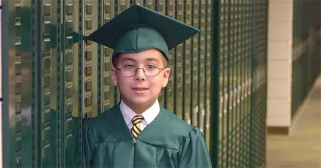 12-year-old prodigy graduates from university, proving Albert Einstein 'wrong'
