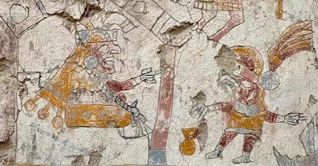 1,300-year-old throne room of powerful Moche queen discovered