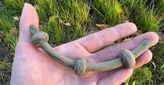 1,500-year-old treasure found: Symbol of authority!