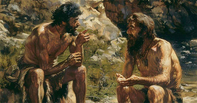 1.6 million year old archaeological evidence changes people's view of language history