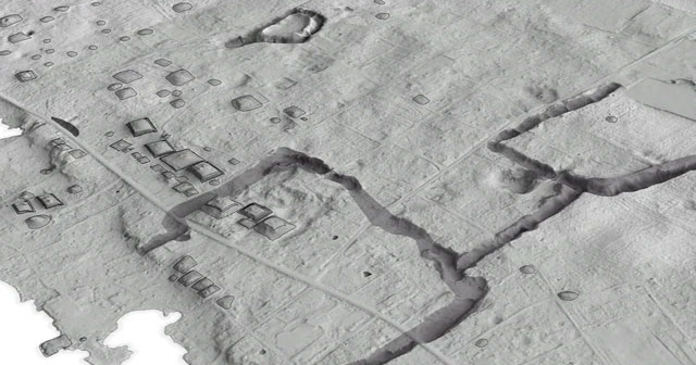 1,700-year-old cities in the middle of the Pacific Ocean revealed after laser scans