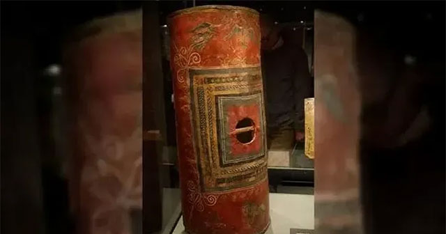 1,800-year-old shield reveals the glory days of the Roman Empire