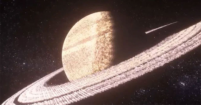 18-year-old boy recreates the entire universe with Minecraft game