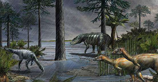 234 million years ago, there was a rain that lasted 2 million years - Beware of a repeat disaster!