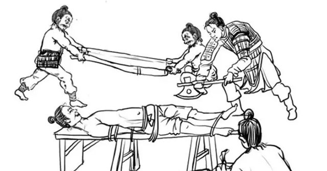 2,500-year-old skeleton reveals cruel punishment in ancient China