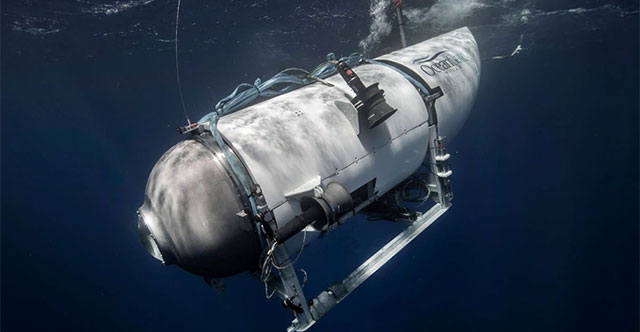 3 hypotheses about the missing Titan submarine in the Atlantic Ocean