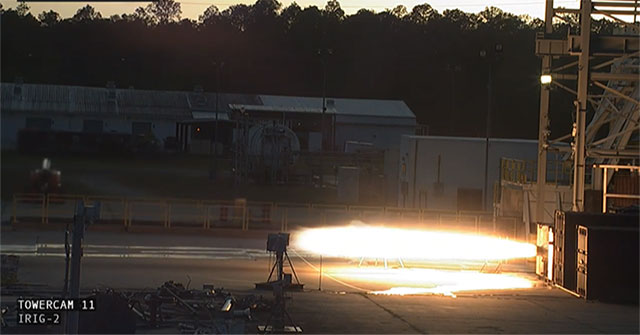 3D-printed rocket engine generates 10 tons of thrust