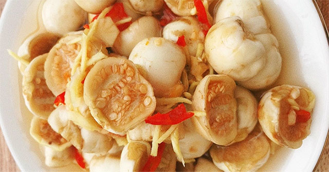 4 ways to eat pickled eggplant that Vietnamese people love but can easily cause poisoning and cancer