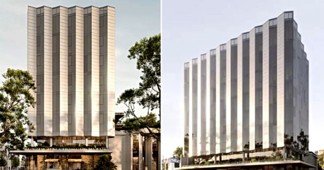 $40 million office building with 'solar skin'