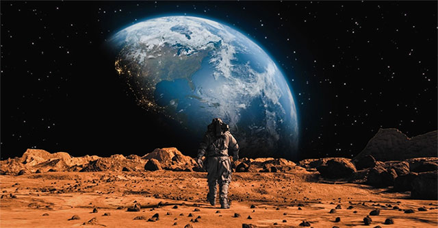 400 million km, what is the secret between Mars and Earth?