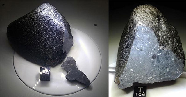 4.45 billion year old meteorite reveals habitable places beyond Earth