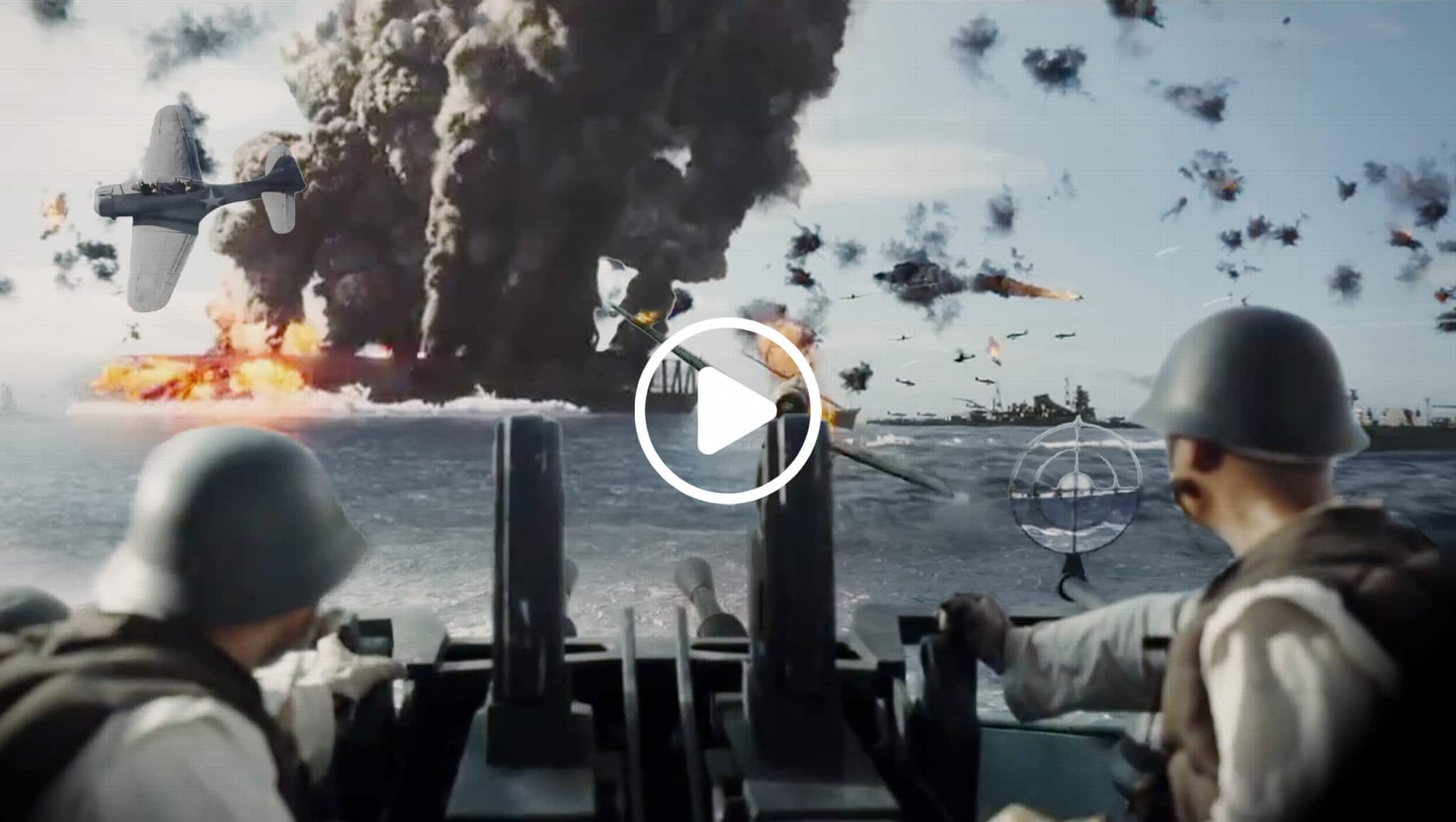 5 biggest naval battles in World War 2 history