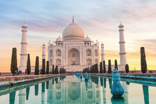 5 surprising facts about the Taj Mahal in India