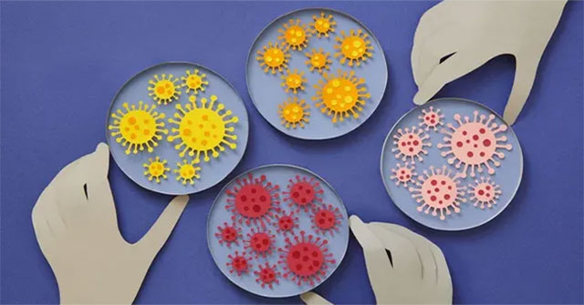 6 typical disease manifestations when infected with Deltacron variant