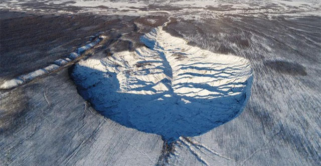 650,000-year-old 'gateway to the underworld' discovered in Siberia
