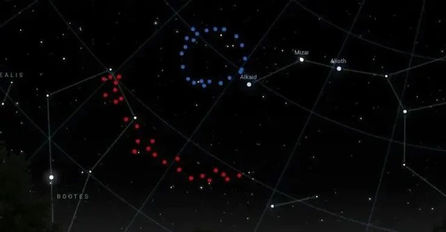 9 billion light years away, 'space hole' facing Earthlings