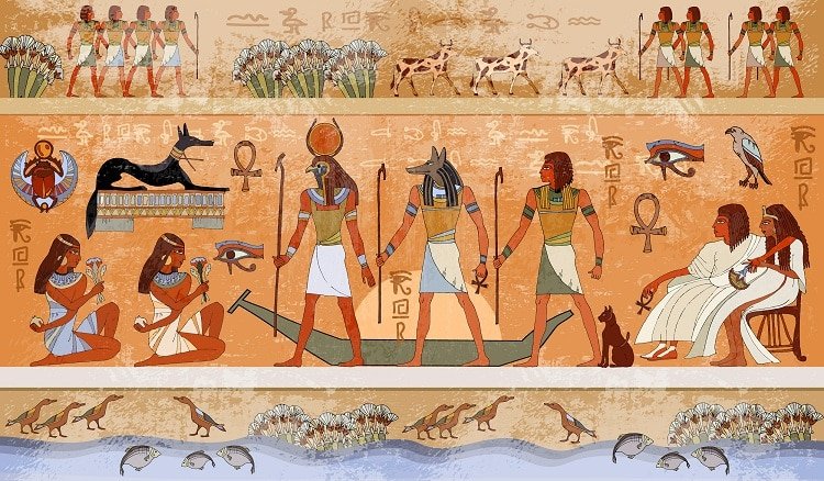 9 unbelievable modern lifestyles of ancient Egyptians