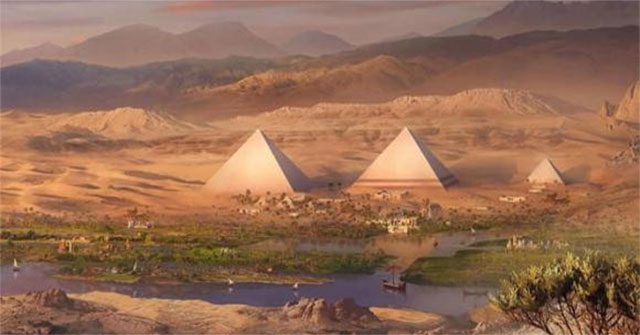 95% of the country is desert, how can this country feed 100 million people?