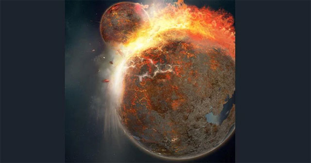 '9th Planet' Theia revealed just inside Earth
