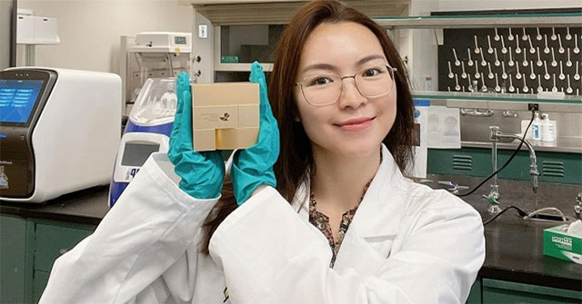 9x Vietnamese inventor makes fabric from seafood shells