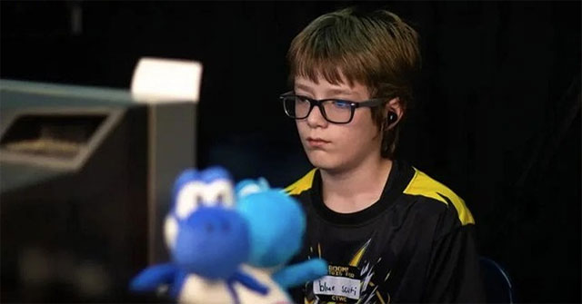 A 13-year-old boy became the first person to beat the classic game Tetris