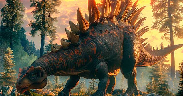 A 165-million-year-old armored beast appears, 'strange and unprecedented'