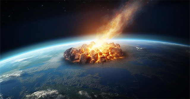 A giant meteorite once crashed into Earth, 200 times larger than the meteorite that wiped out the dinosaurs.