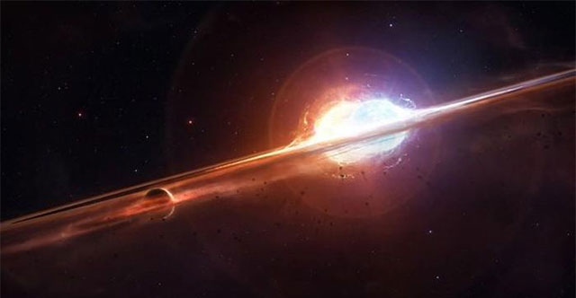 A giant planet has just appeared in full surprise
