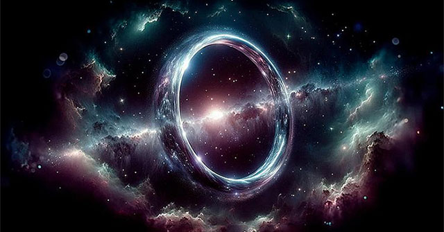 A giant structure hidden in deep space is challenging human understanding of the universe