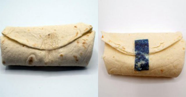 A group of students successfully made edible adhesive tape used to stick rolls