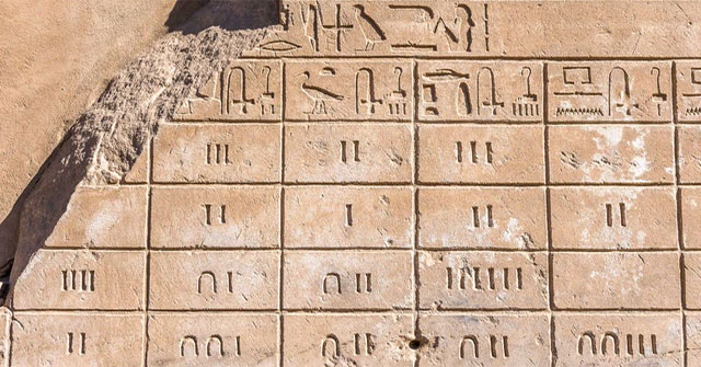 A mathematician has just solved a 4,000-year-old Egyptian puzzle