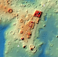 A Mayan city forgotten for more than 1,000 years discovered in the Mexican jungle