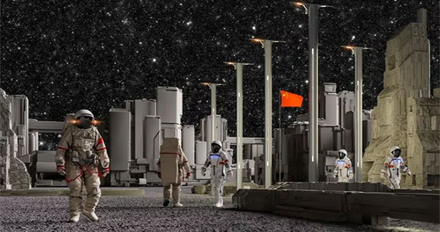 A new era on the Moon has officially begun