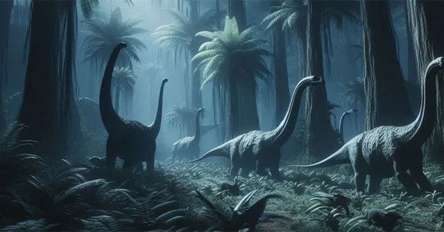 A new super beast appeared in Uruguay, 16m long