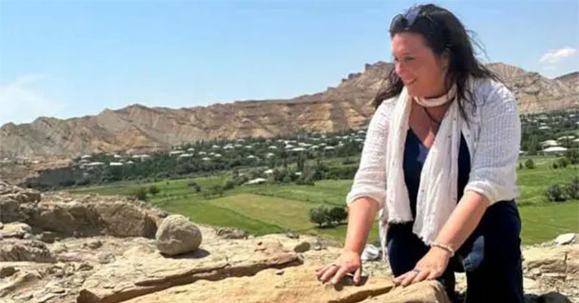 A series of 4,000-year-old 'Amazon warrior women' tombs have been revealed in West Asia
