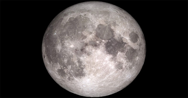 A series of mini black holes may have crashed into the Moon