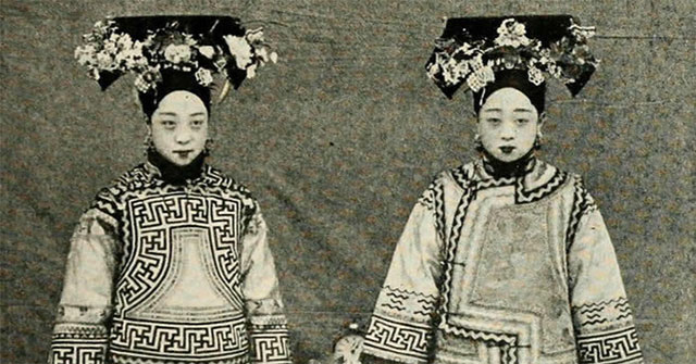 A series of photos that will surprise you with the true beauty of the Qing Dynasty's Fujin and Princesses