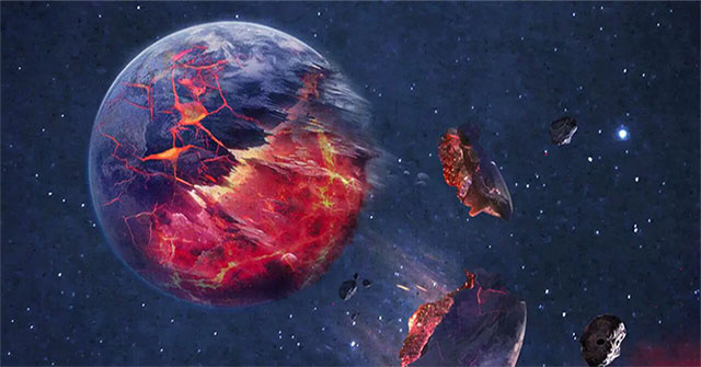 A series of 'planet eaters' appear throughout the universe