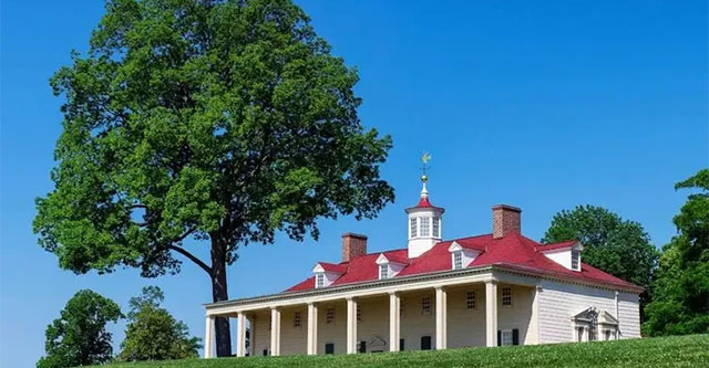 A startling discovery in America's first presidential residence