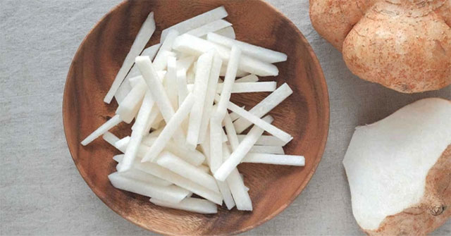 A tuber that many people say is 'bland' and won't be eaten turns out to be a cheap 'medicine' to increase immunity and prevent cancer